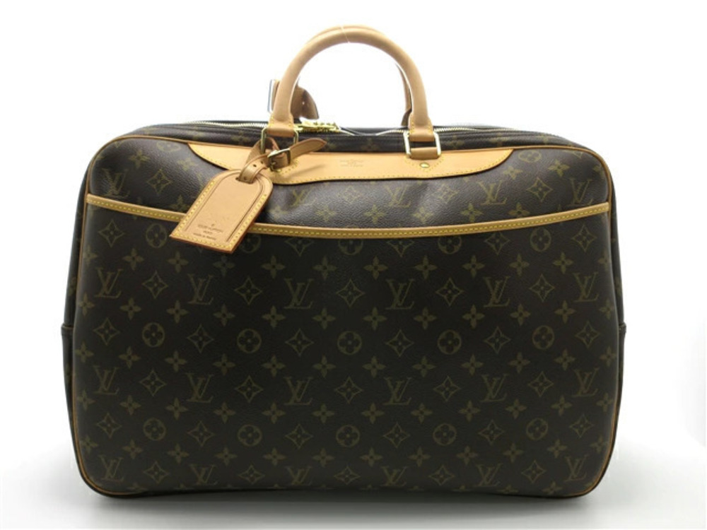 LOUIS VUITTON Alize Handbag Art Monogram